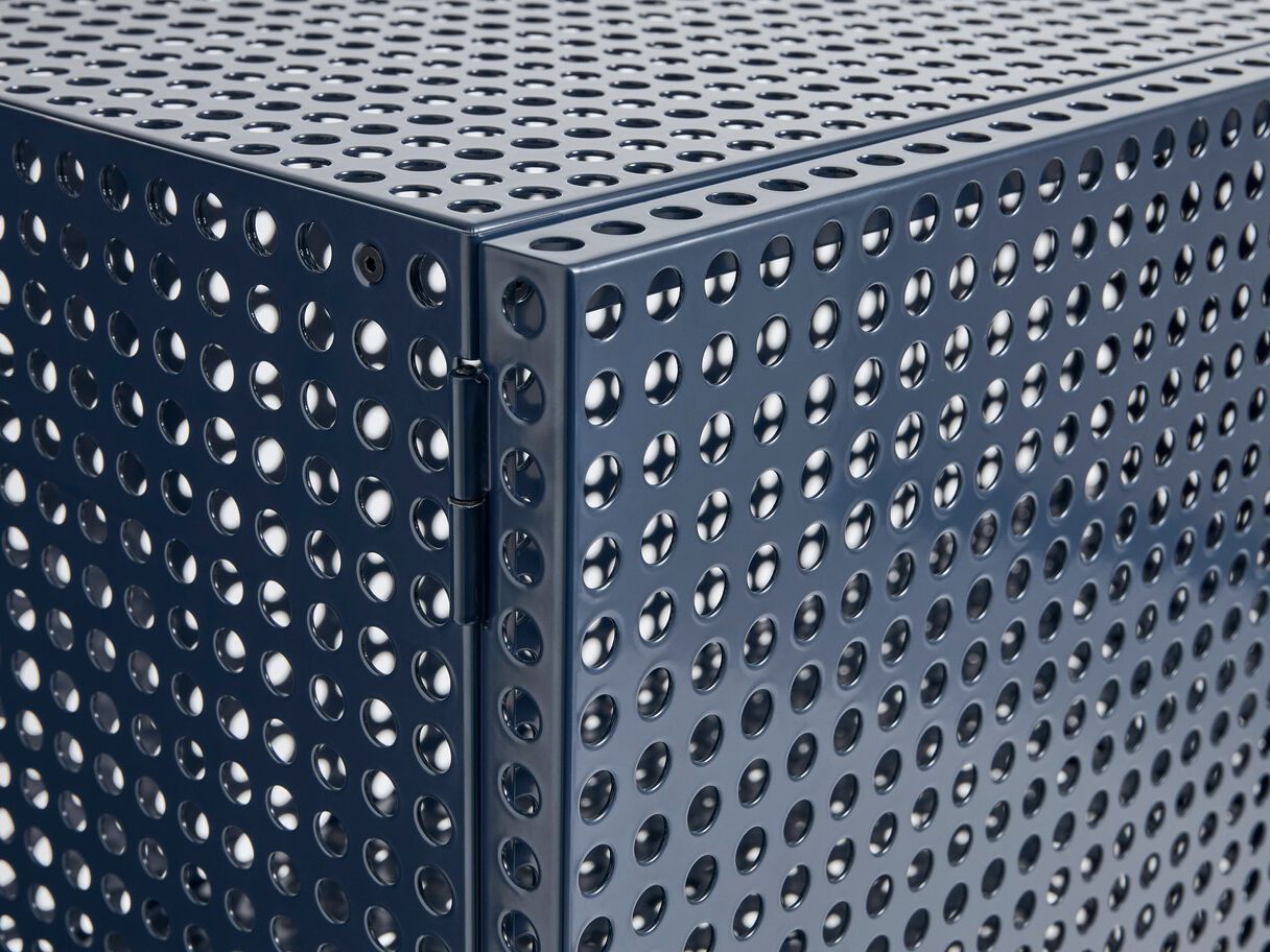 Стальной шкаф с порошковым покрытием с распашными дверцами Hay перфорированный шкаф ARCH-00140639 - Вид №8