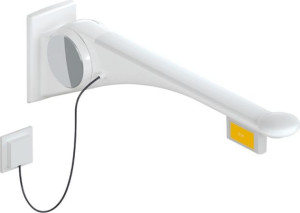 802.50.47060 Складная опорная рейка премиум-класса HEWI Stützen