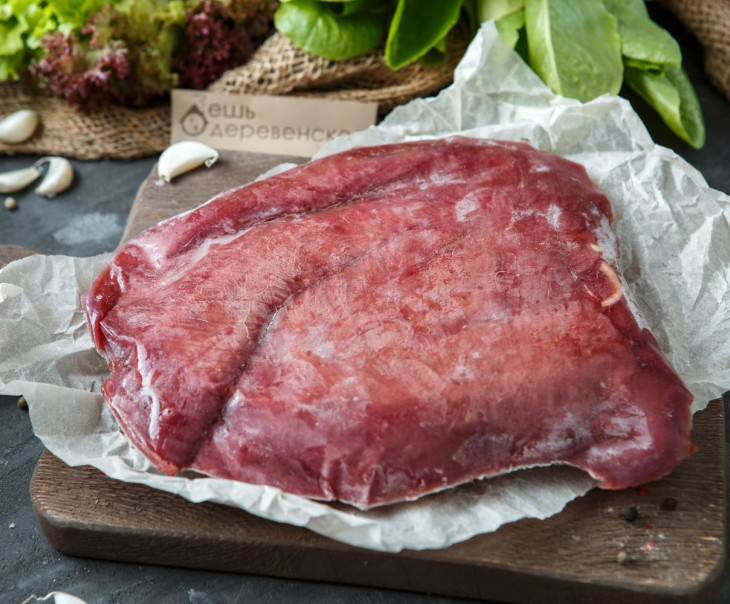 5085 Пашина говяжья (замороженная) Вкусляндия  - Вид №1