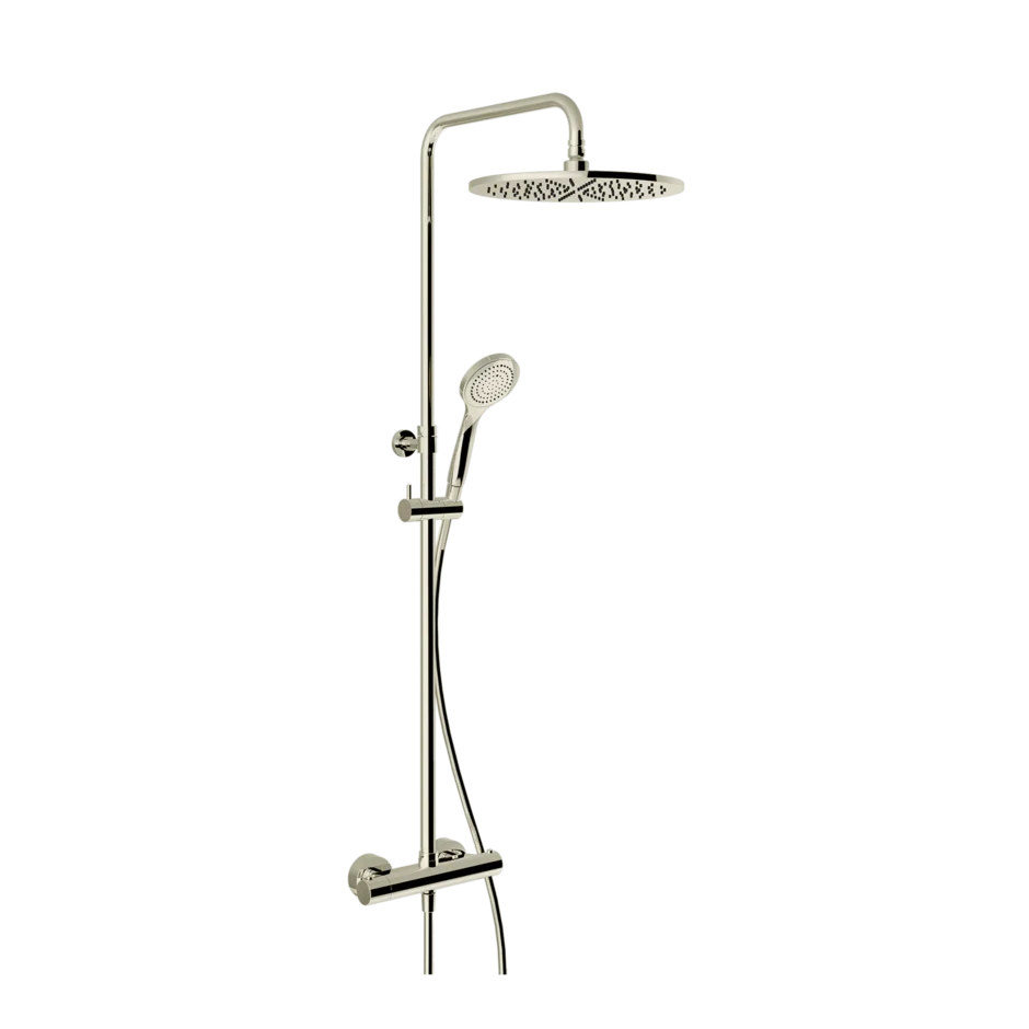 Душевая колонка 35177 720 Gessi Minimalistic shower НИКЕЛЬ PVD 35177720