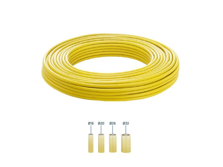 Многослойные металлопластиковые трубы для подачи газа EMMETI многослойные распределительные системы для воды и газа ARCH-00064855