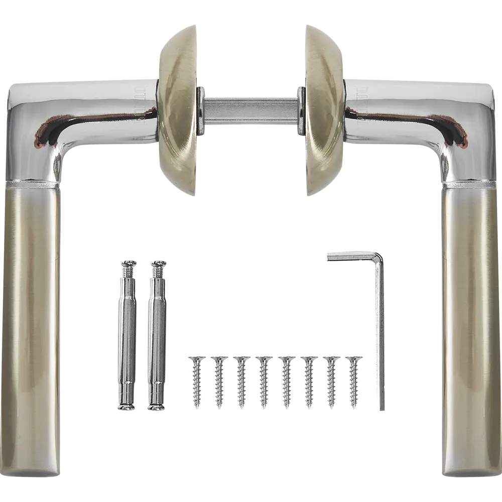 Дверные ручки PUNTO Ardea для межкомнатных дверей 85203238 STLM-0059849 - Вид №1