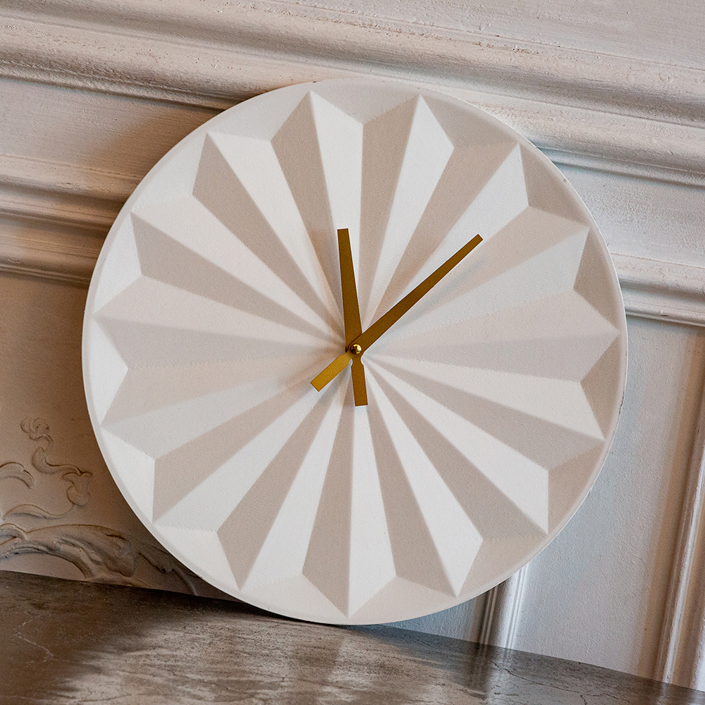 20082821 Часы «Клаус» (уайт) Object Desire  - Вид №6