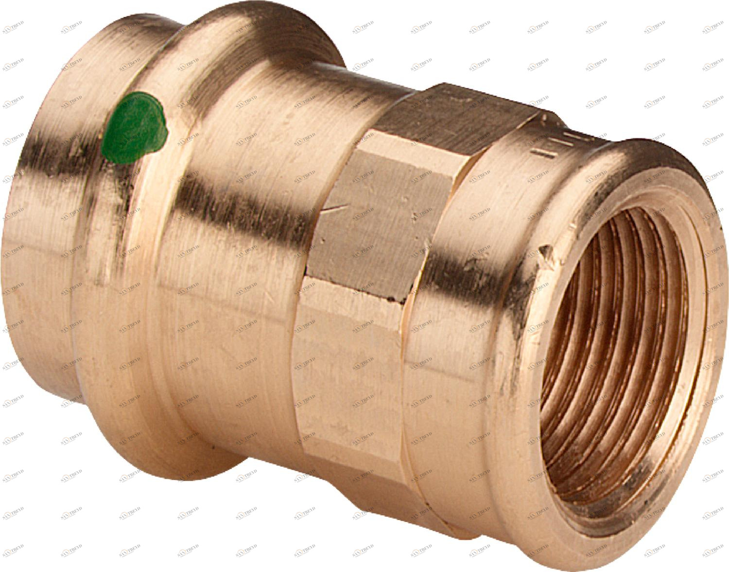 195 304 Модель 2212 Трубопроводные системы  Sanpress  Переходники/​переходные угольники Santreyd 