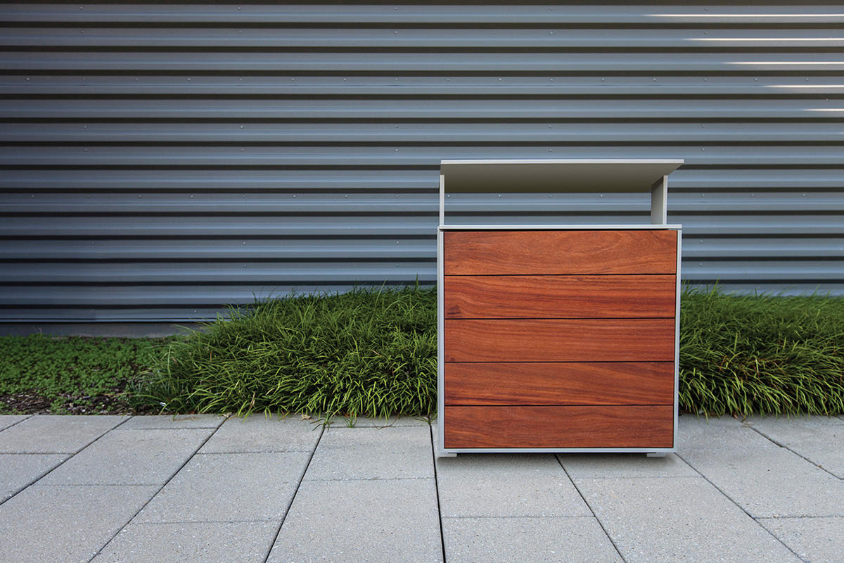 FSRT168 Емкость для мусора и вторичной переработки Apex  Forms-surfaces 