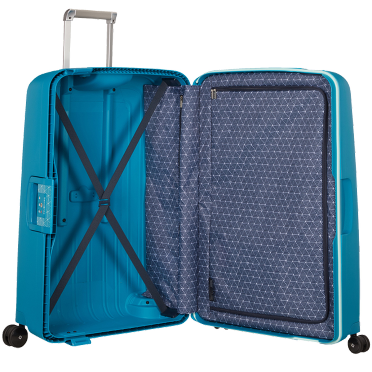 10U-A2004 Чемодан 10U*004 Spinner 81/31 Samsonite S'Cure  - Вид №3
