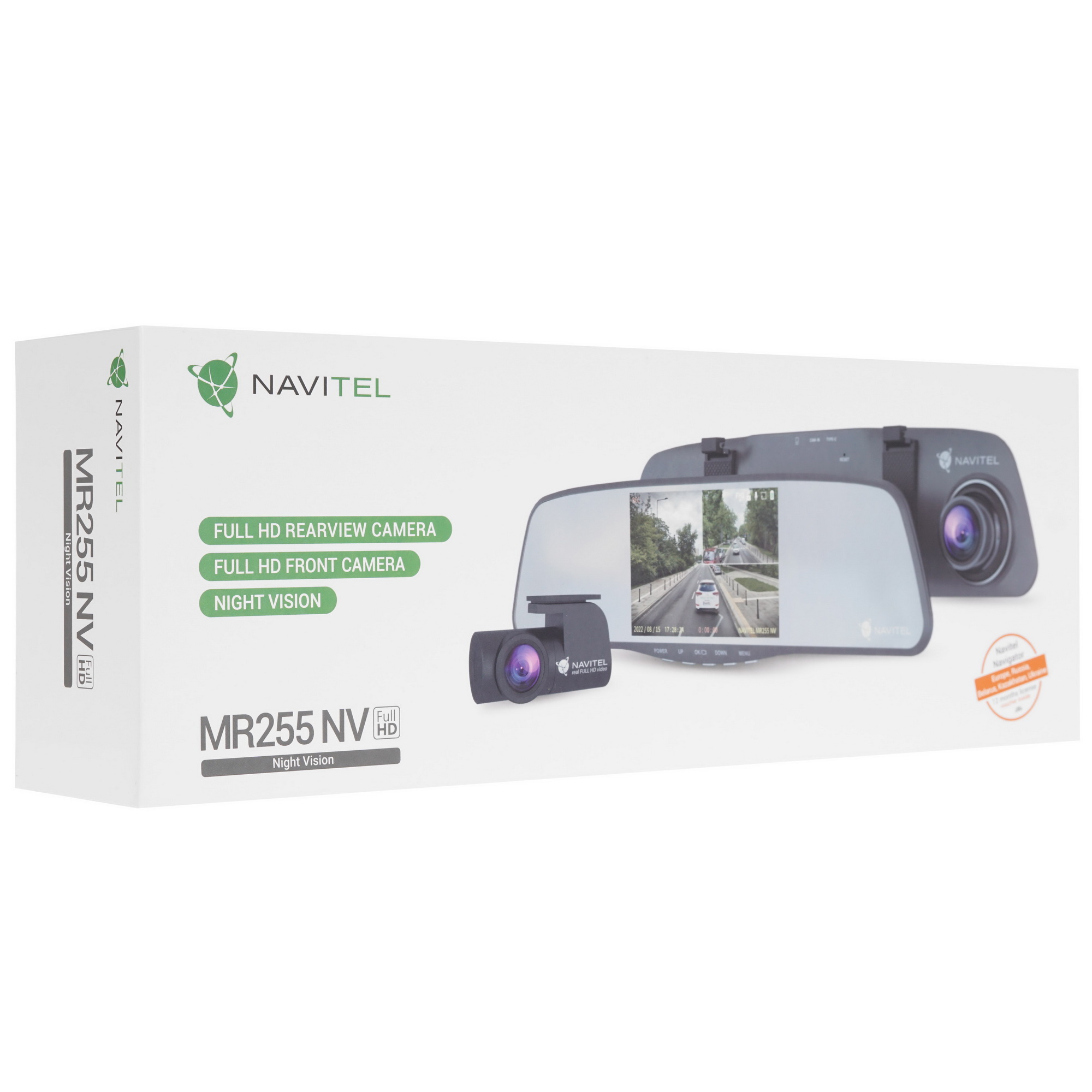 5402975 Видеорегистратор-зеркало NAVITEL MR255NV STDN-0035657 - Вид №13