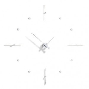 009113 Настенные часы i хром Nomon Mixto