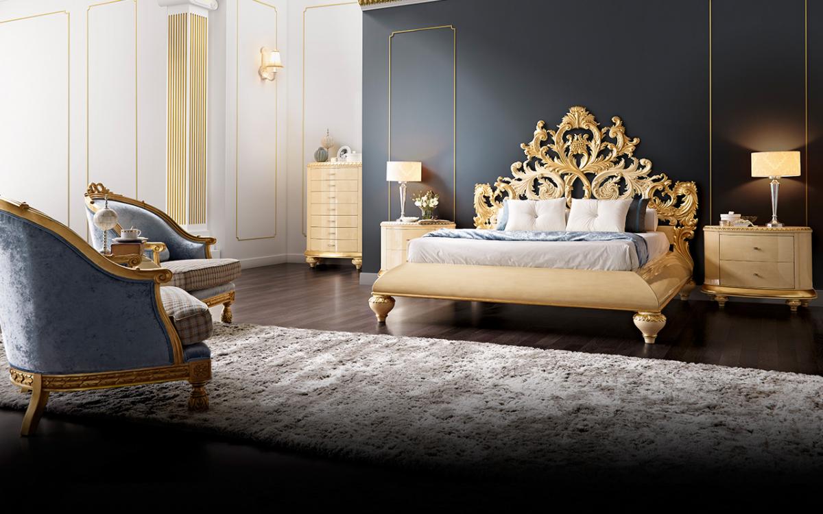 003738 Кровать Barroca Jetclass Venezia - Вид №2