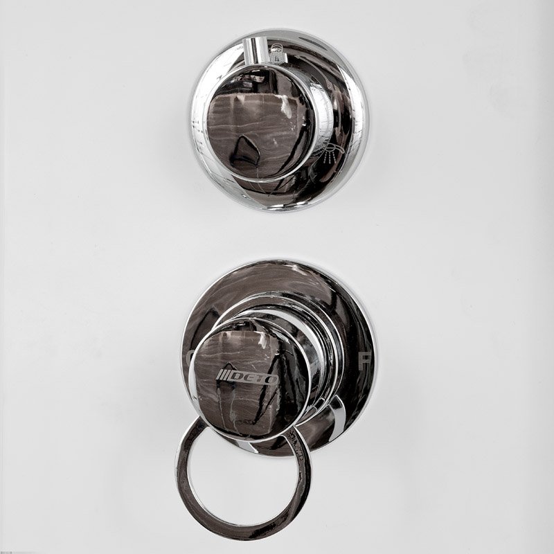 L 902 R с электрикой Душевая кабина DETO Серия L ЕМ2710 с гм. и эл. - Вид №3