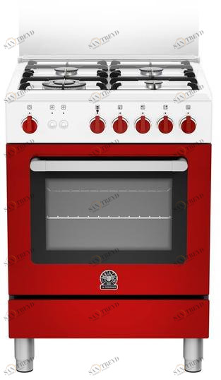 Bertazzoni Профессиональная отдельно стоящая кухня из нержавеющей стали в современном стиле Prima by bertazzoni la germania sun-id-1437895