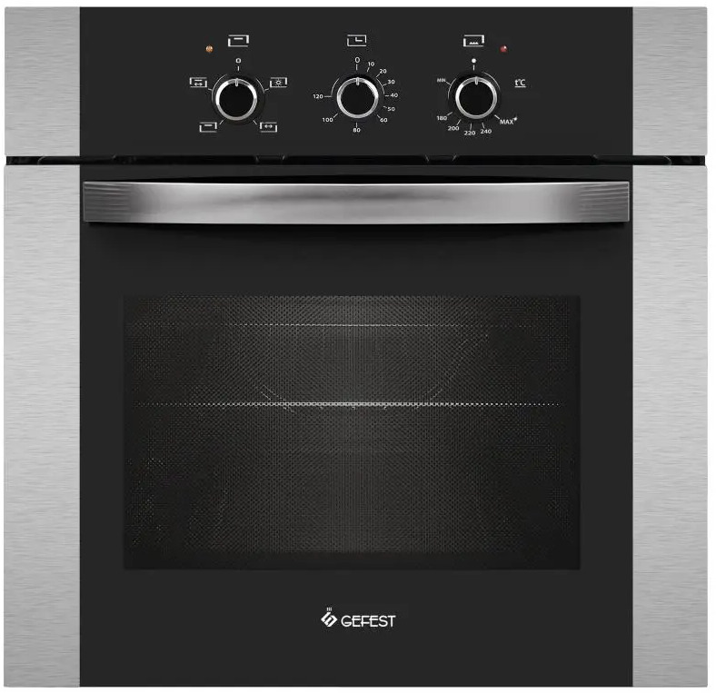 90414520 Электрический духовой шкаф Gefest ДГЭ 621-01H3 68x65x66 см цвет нержавеющая сталь STLM-0872823