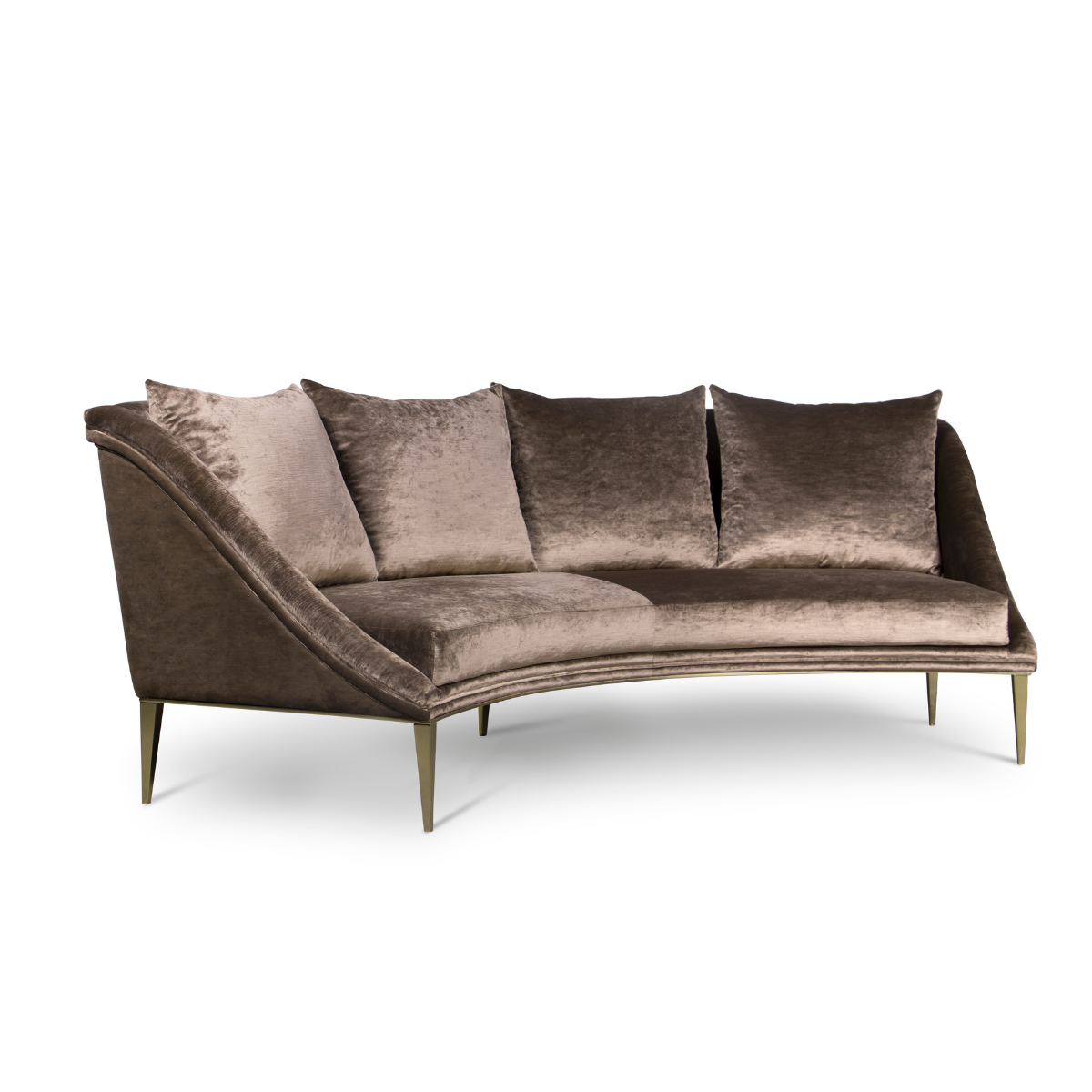Диваны Geisha Curve Sofa Covethouse KOKET  - Вид №1