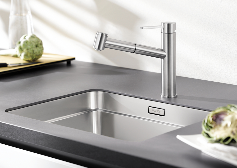 521841 Кухонная мойка Blanco Etagon 500-U  Blanco Etagon - Вид №2