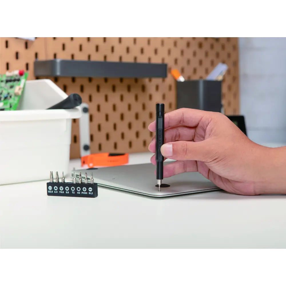 Отвертка аккумуляторная Black&Decker BD40K27-RU, 3.6 В Li-ion 1.5 Ач BLACK + DECKER STLM-2186154 - Вид №16