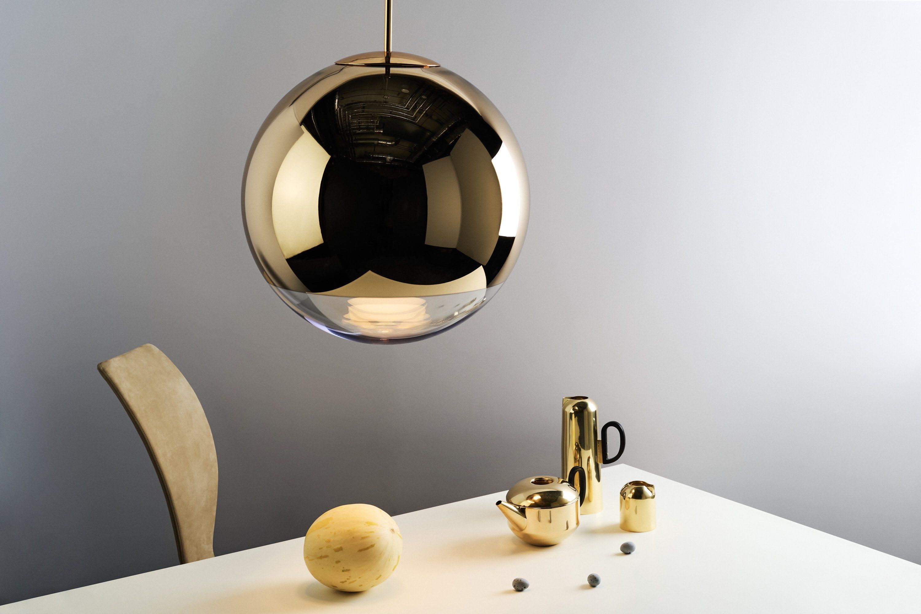 Поликарбонат светодиодный подвесной светильник Tom Dixon Mirror Ball ARCH-00140603 - Вид №16