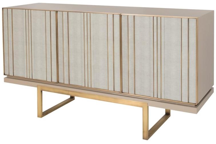 FRATO Буфет из лакированной древесины с распашными дверцами Ascot Ffu280007aaa - Вид №1