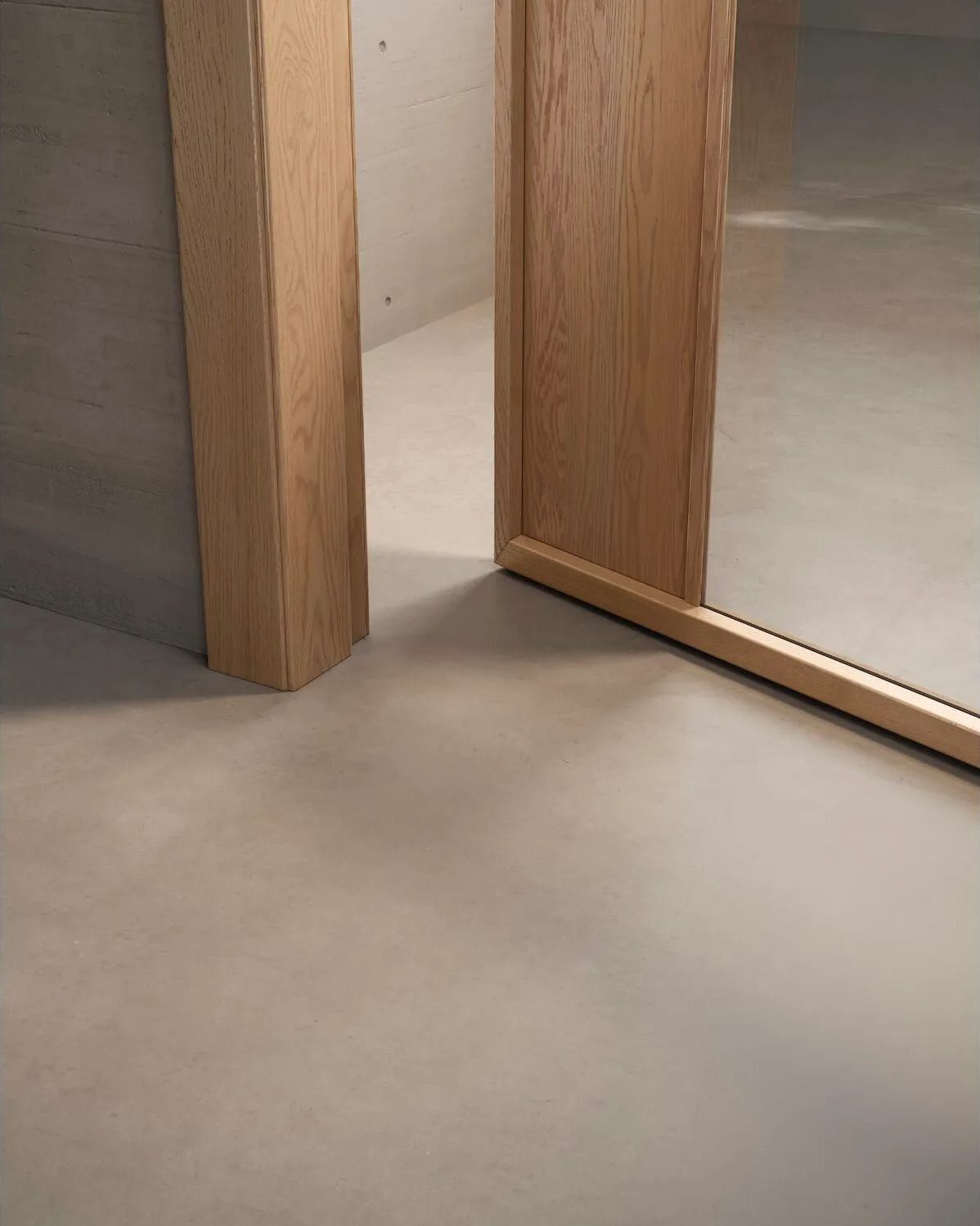 Деревянные и стеклянные распашные двери GAROFOLI нас ARCH-00131279 - Вид №1