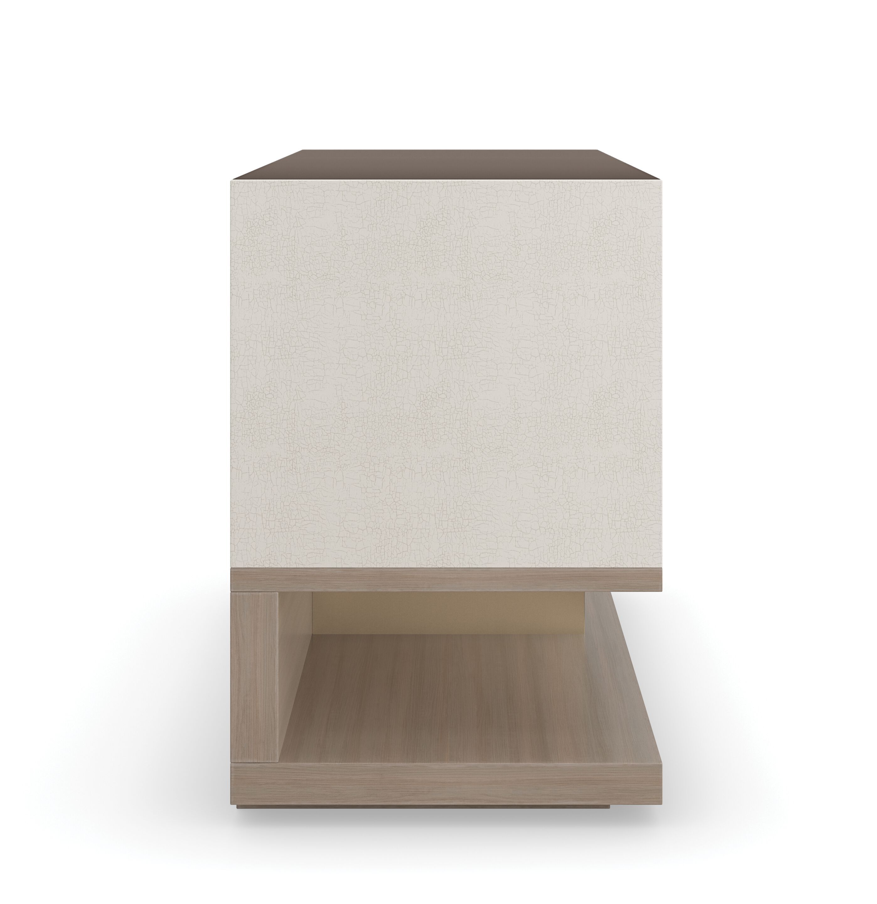 Деревянная прямоугольная тумбочка с ящиками Caracole ODYSSEY ARCH-00152011 - Вид №2