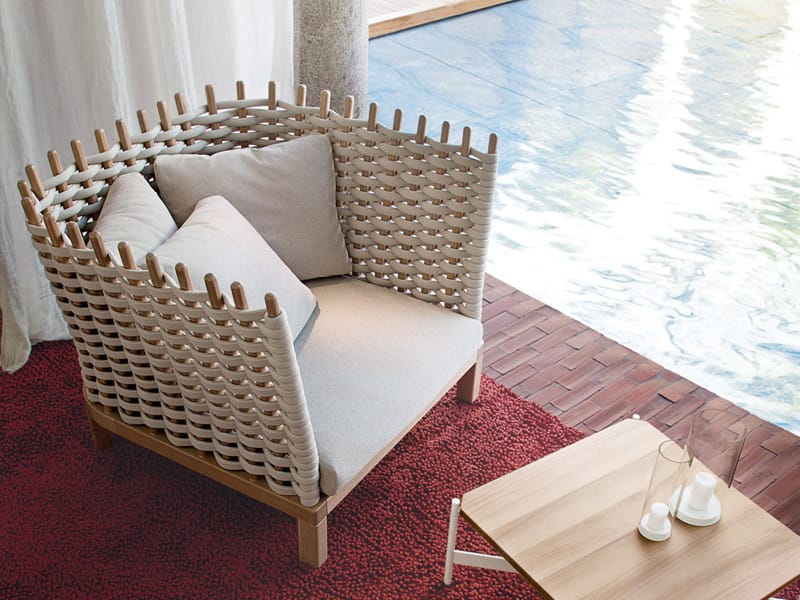 Садовое кресло Paola Lenti Wabi ARCH-00099854 - Вид №1