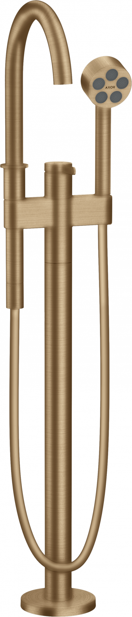 48440140 Смеситель для ванны однорычажный напольный AXOR ONE