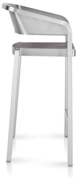 Emeco Высокий штабелируемый табурет из алюминия Soso sun-id-1374154 - Вид №3