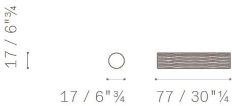 Poltrona Frau Цилиндрическая кожаная подушка La collezione - divani e poltrone sun-id-1438916 - Вид №2