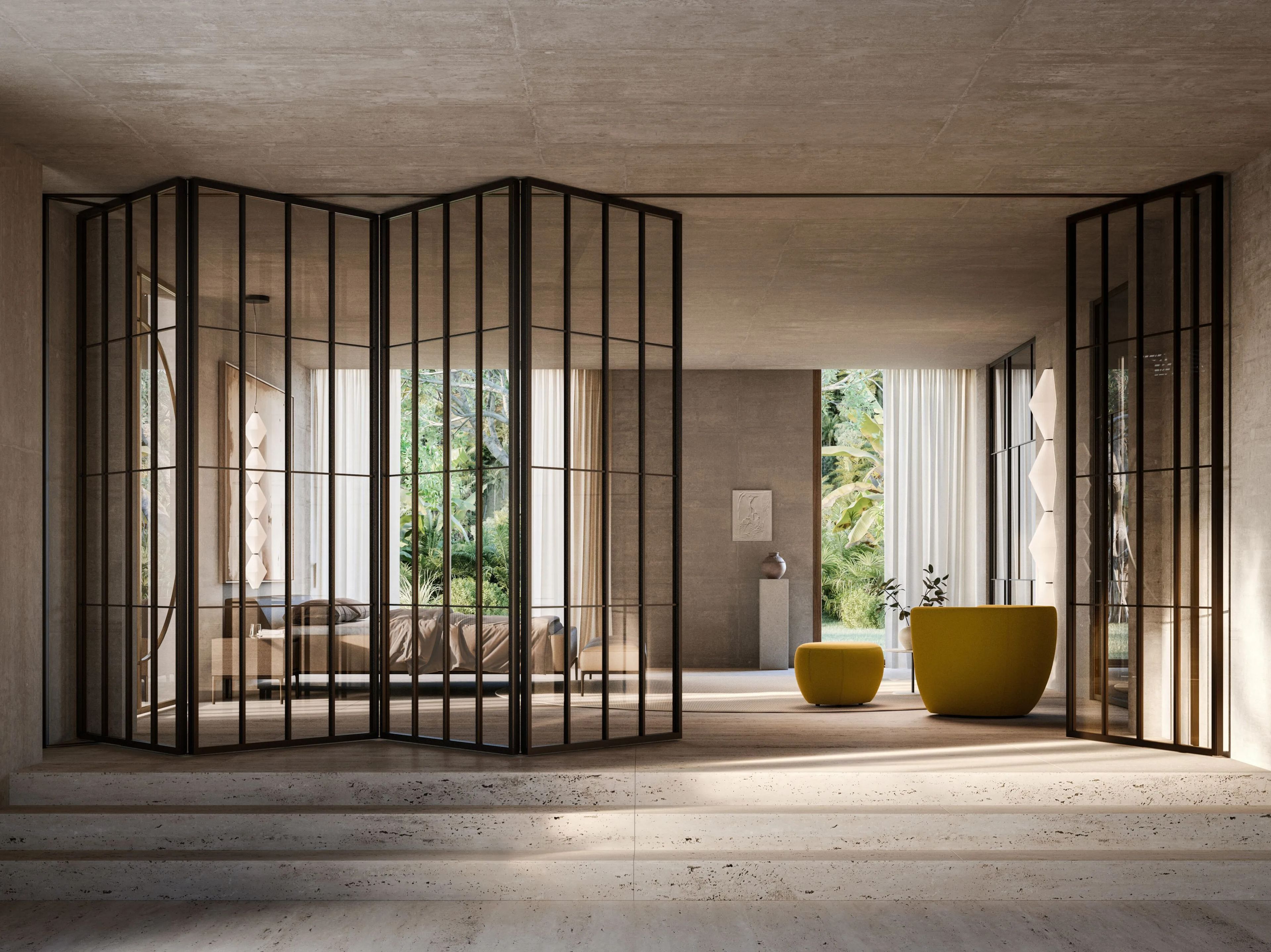 Система вращающихся дверей ADL Sistema Rototraslante ARCH-00113828 - Вид №15