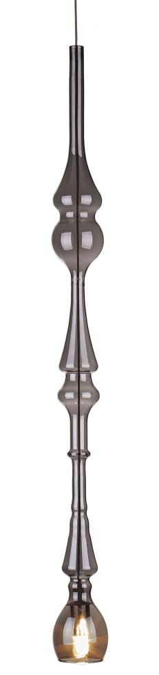 Подвесной светильник Crystal Lux Lux New SP1 D Smoke CRYSTAL LUX LUX NEW 275740 Дуб  - Вид №1