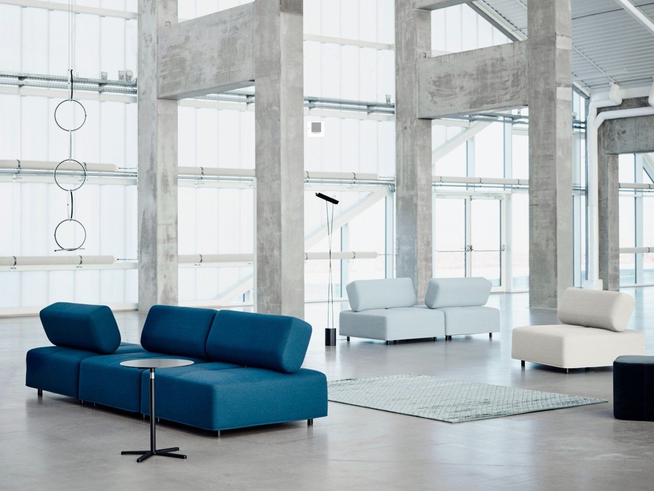 Съемный диван из ткани SOFTLINE Cabala ARCH-00126106 - Вид №5