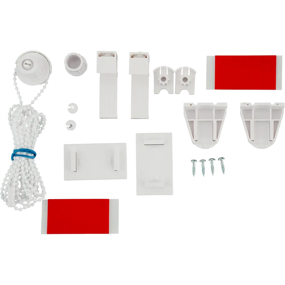 Штора рулонная «Полосы» 60х160 см, цвет белый GARDEN Нео-классика STLM-2119608 - Вид №3