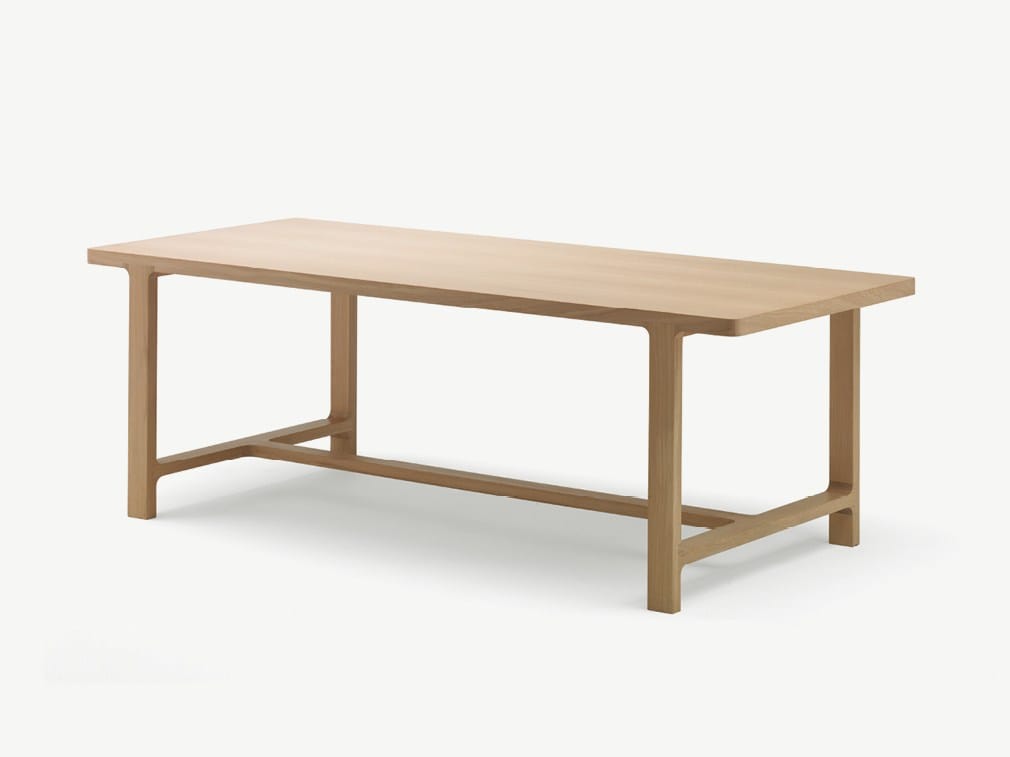 Прямоугольный дубовый стол ALKI Emea ARCH-00134044