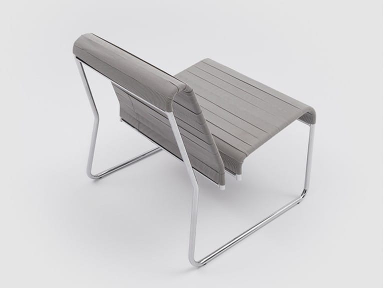 Хромированные металлические и полипропиленовые салазки Danese Milano Farallon ARCH-00074635 - Вид №2