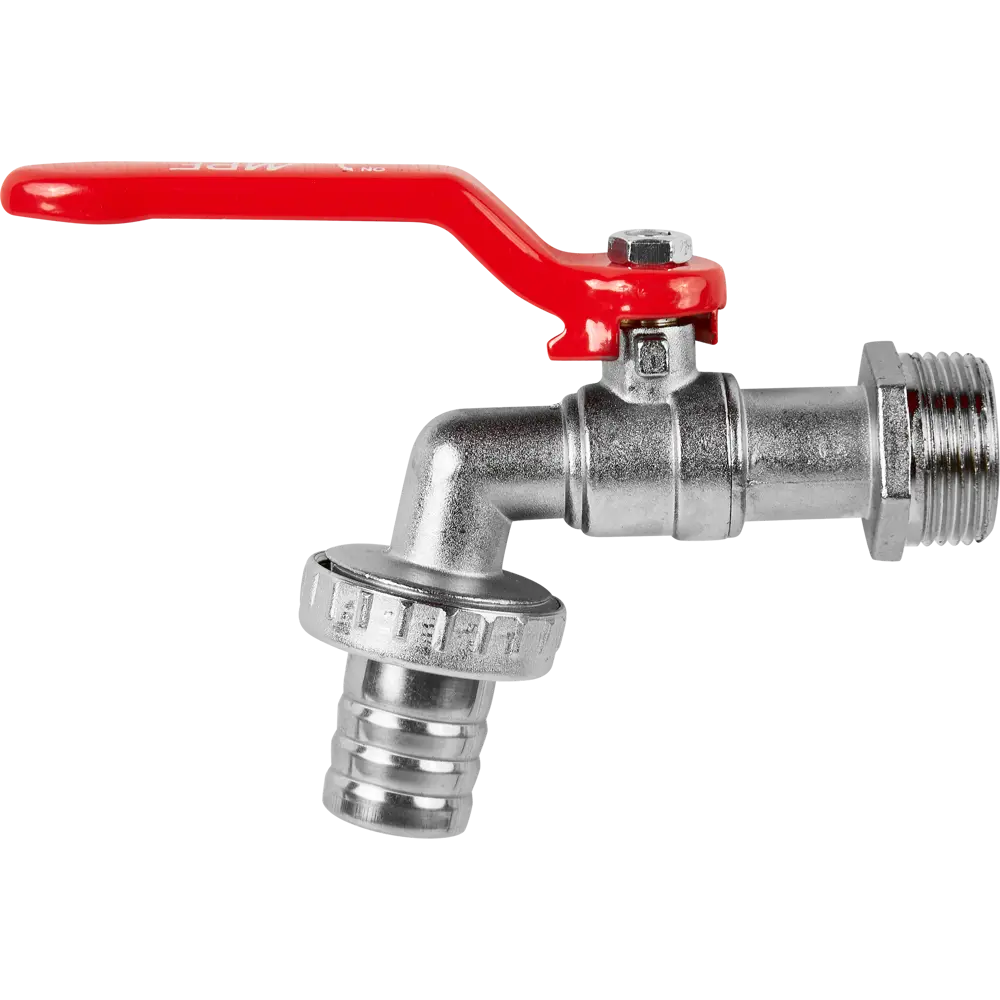 Водоразборный кран Santreyd MP-У с изогнутой конструкцией 3/4" 86866771 STLM-1491365 - Вид №1