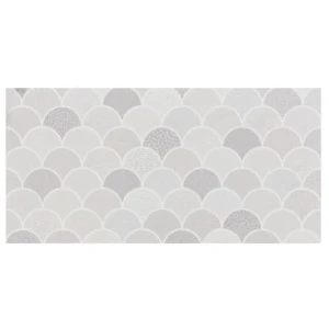 Плитка наcтенная «Сноувинд» 20х40 см 1.58 м2 цвет серый