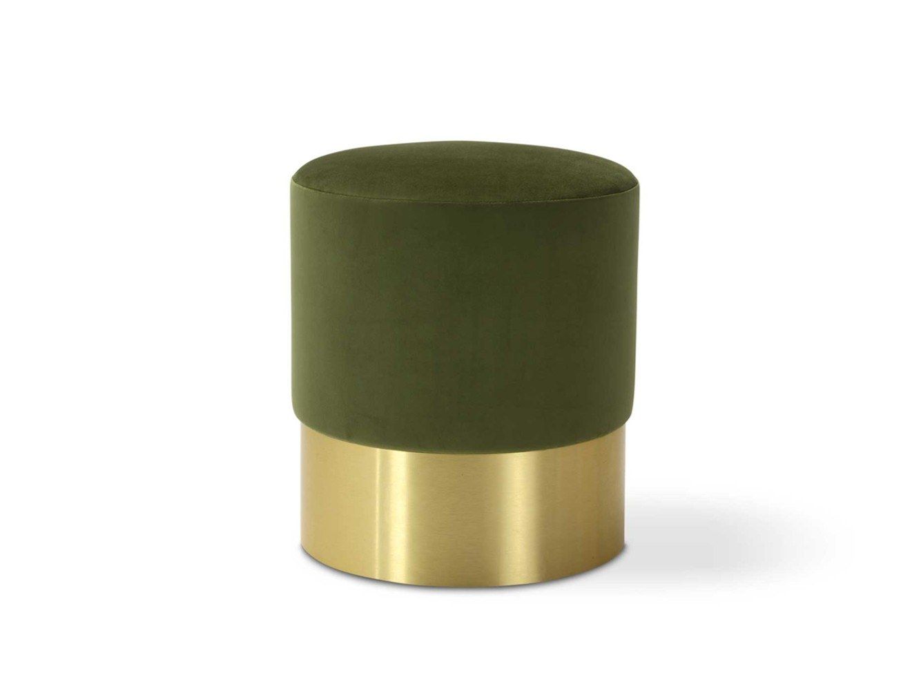 Круглый пуф из ткани Domingo Salotti CHIONE ARCH-00011143 - Вид №9