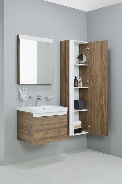 Шкаф боковой SB 10° 450 серый Ravak X000000752 - Вид №2