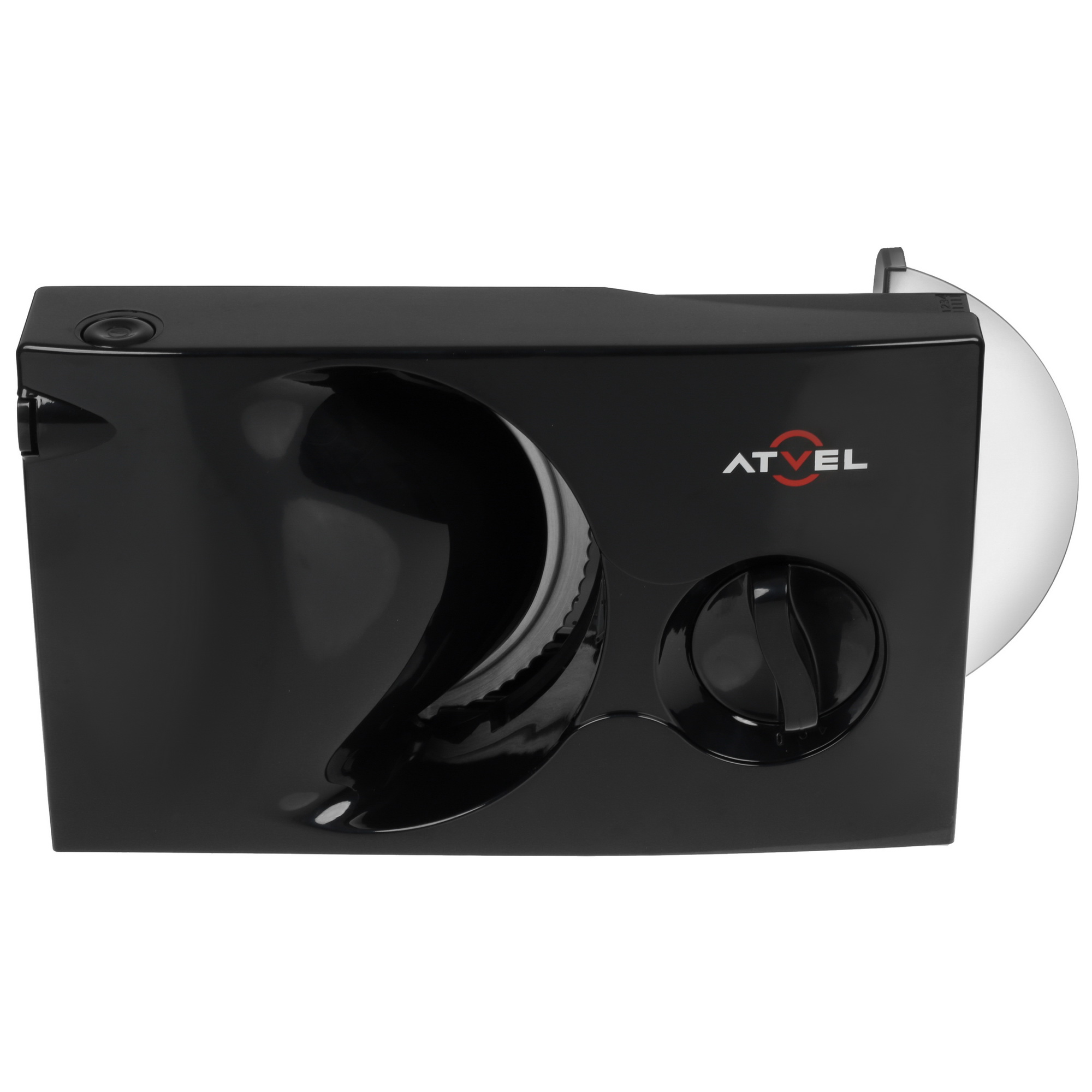 9010555 Ломтерезка Atvel EasyCut SR1 черный STDN-0047845 - Вид №3