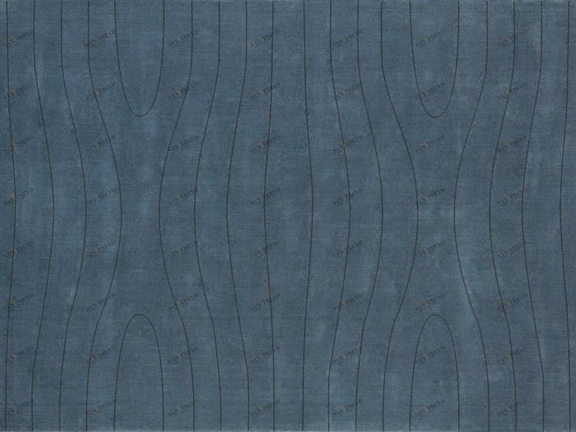 NOW Carpets Однотонный коврик из шерсти  Sq-10 