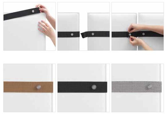 Caimi Brevetti Звукопоглощающая перегородка стола Snowsound technology sun-id-1398215 - Вид №3