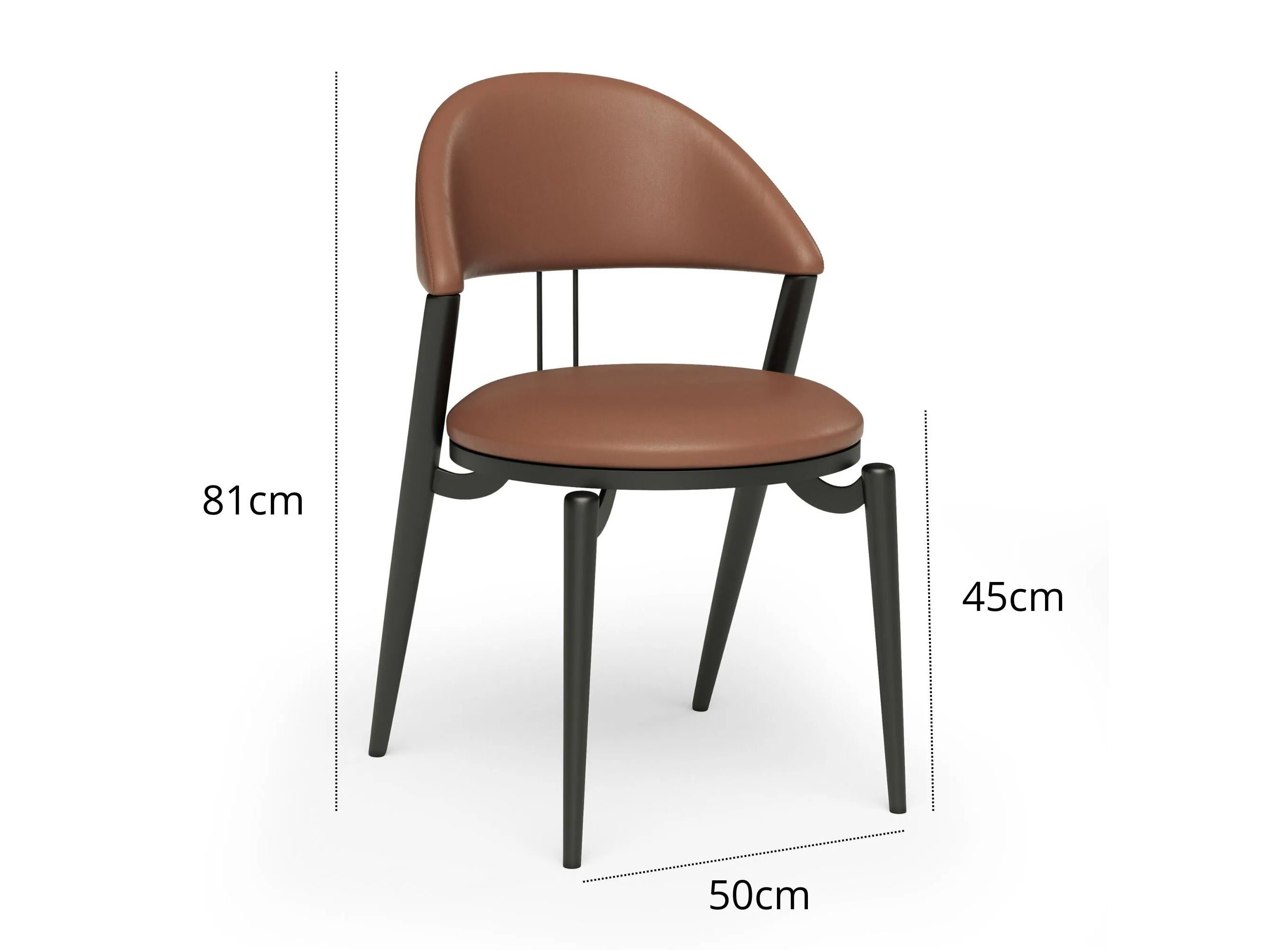 Стул из искусственной кожи GIULIA GRILLO IL RICORDO ARCH-00139457 - Вид №14