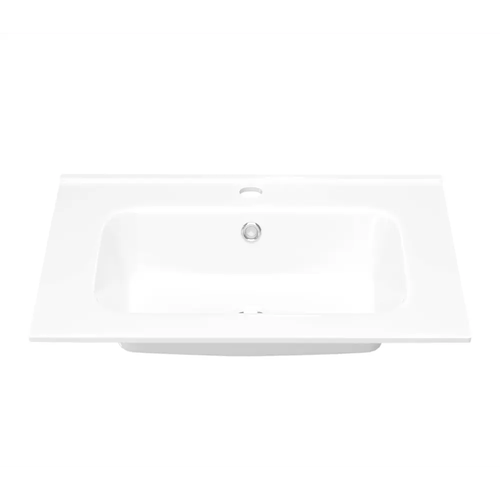 Керамин Женева — встраиваемая раковина 60 см для эргономичной ванной 82289026 STLM-0024114