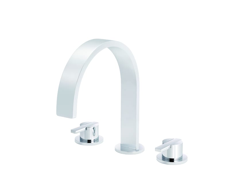 Смеситель для раковины с 3 отверстиями rvb ARCH-00131482