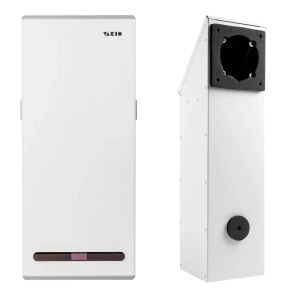 Рекуператор Vakio Window Smart 39 дБ 120 м3/ч цвет белый 88718730 STLM-2092600