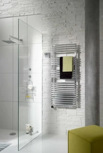 Электрический радиатор TLNO-050-050-IFS Cala +Air Chromé (Avec soufflant) Acova 1231