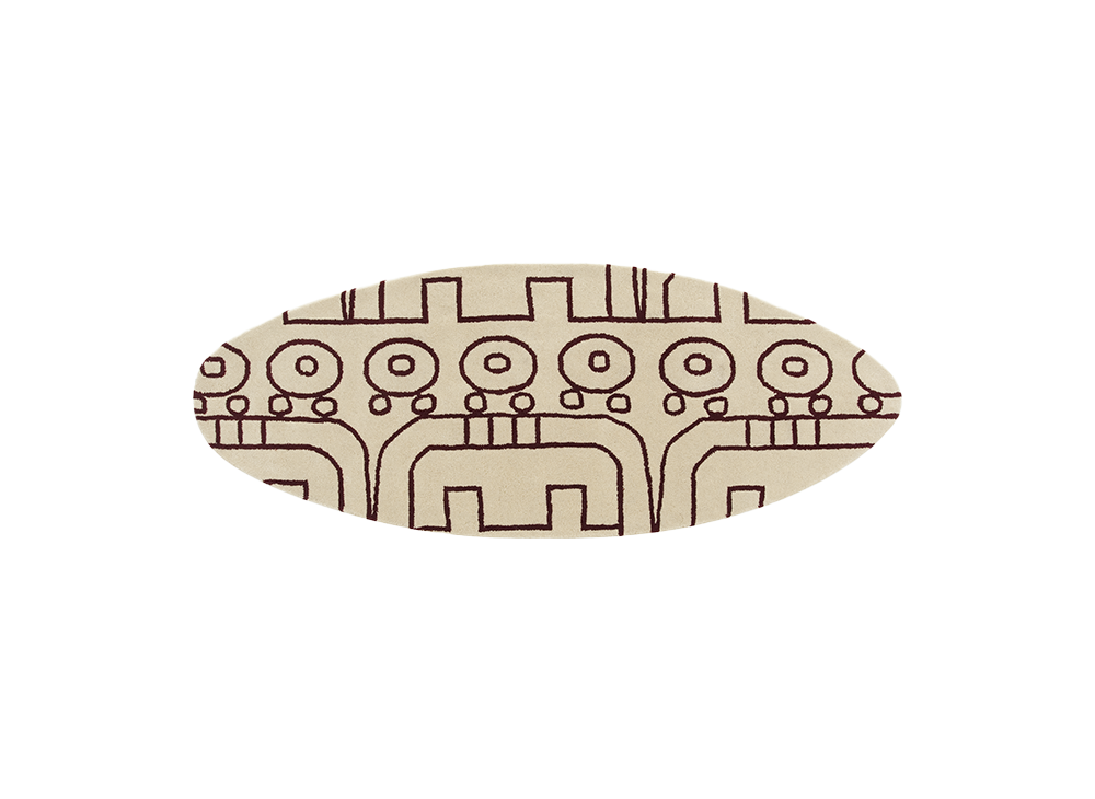 100480 Ковер Atlantico GAN Surf Race  - Вид №1