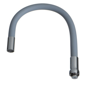 93701036 Излив для смесителя гибкий MKP20647P, цвет серый STLM-0547781 MELODIA DELLA VITA