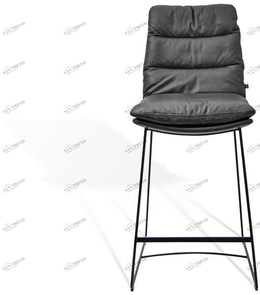 KFF Барный стул на санях со спинкой Arva sun-id-1414286