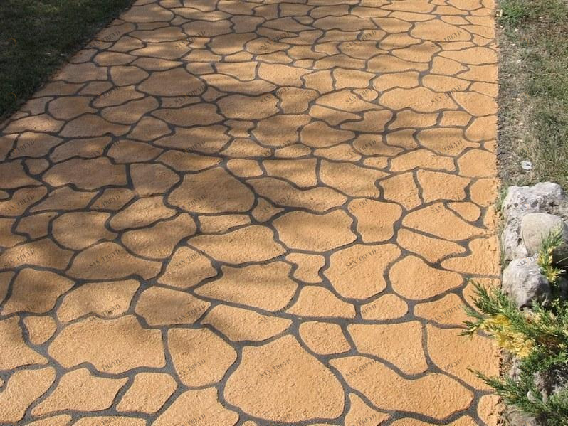 Stone International Бетонные полы малой толщины sun-id-1455713