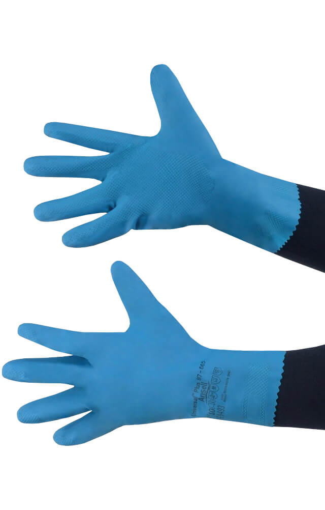 61229 Перчатки AlphaTec® Universal PLUS® 87-665 Ansell  Средства защиты рук  размер 10 